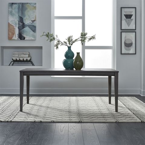 Rectangular Leg Table - Tanners Creek - Dining - Liberty - Shop By Brand inside Rectangular Leg Table